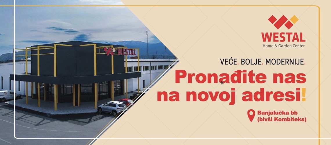 Sve za dom i vrt na jednom mjestu