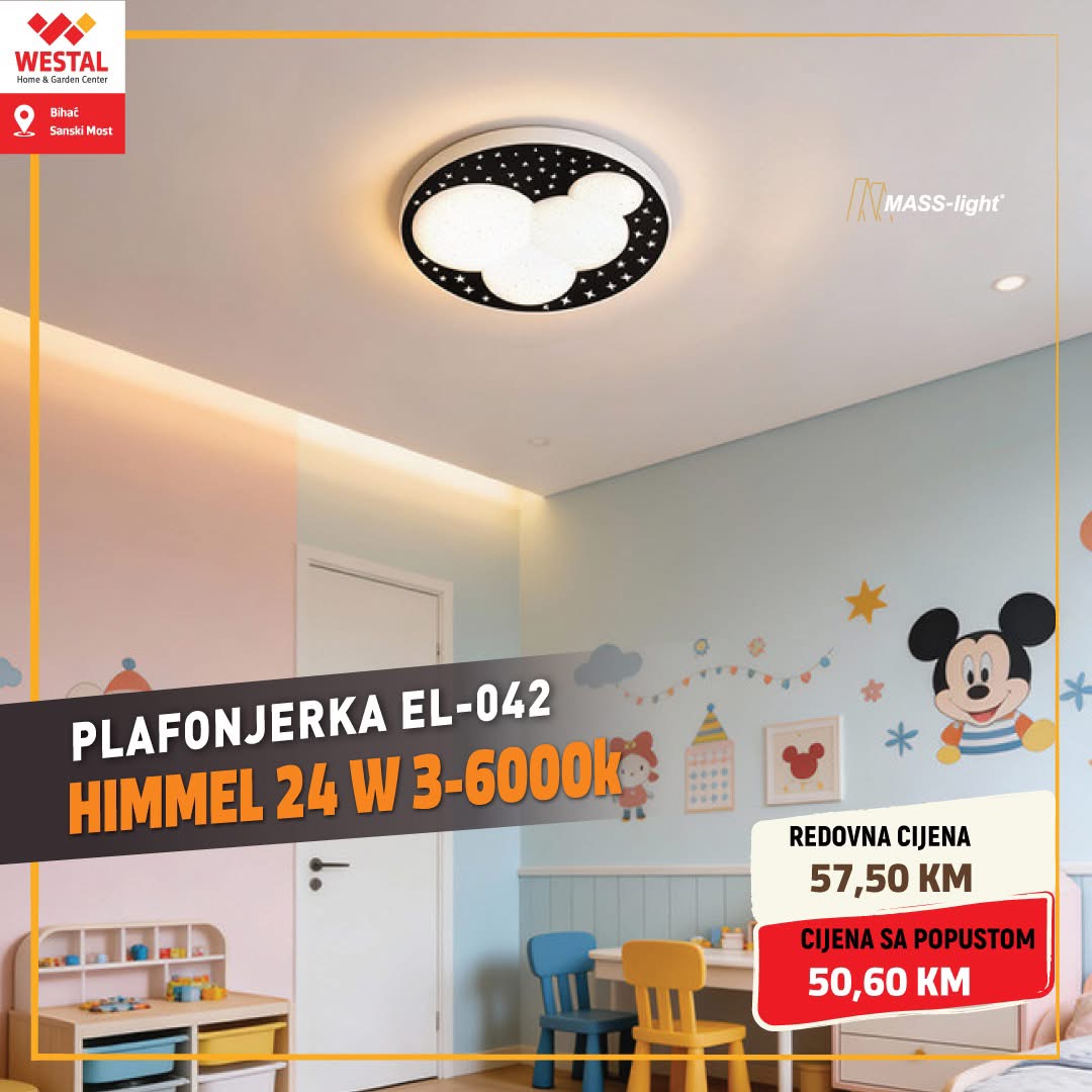 Plafonjerku HIMMEL 24W