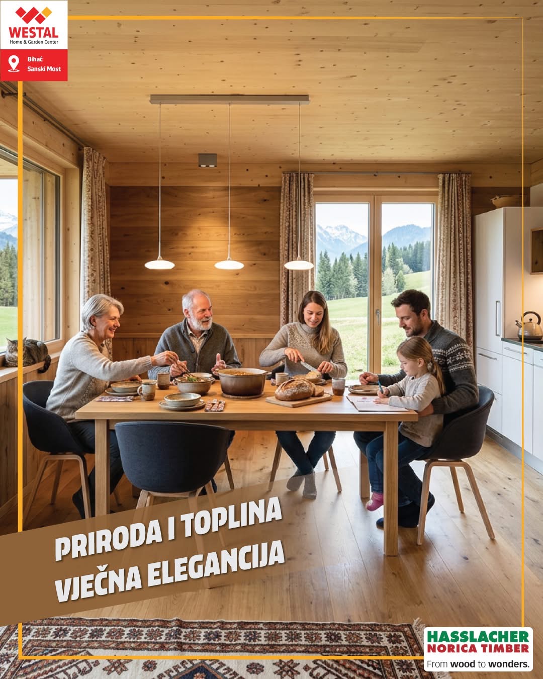 Unesite toplinu i prirodnu eleganciju u svoj prostor!
